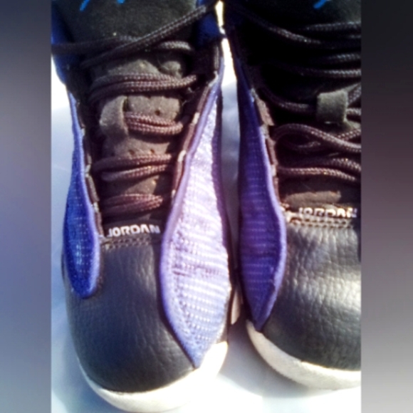 Jordan 13s "Brave Blue" Sz. 11C - Picture 7 of 10